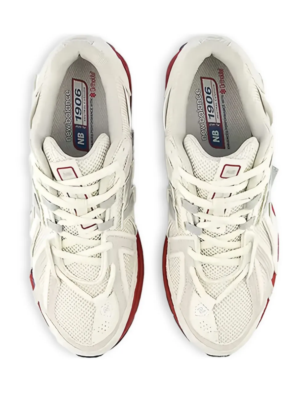Кроссовки 1906A Sea Salt/Astro Dust NEW BALANCE, белый — фото 4