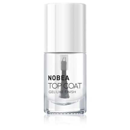 

Day-to-Day Top Coat 6 мл - блестящее верхнее покрытие для ухода за ногтями Nobea