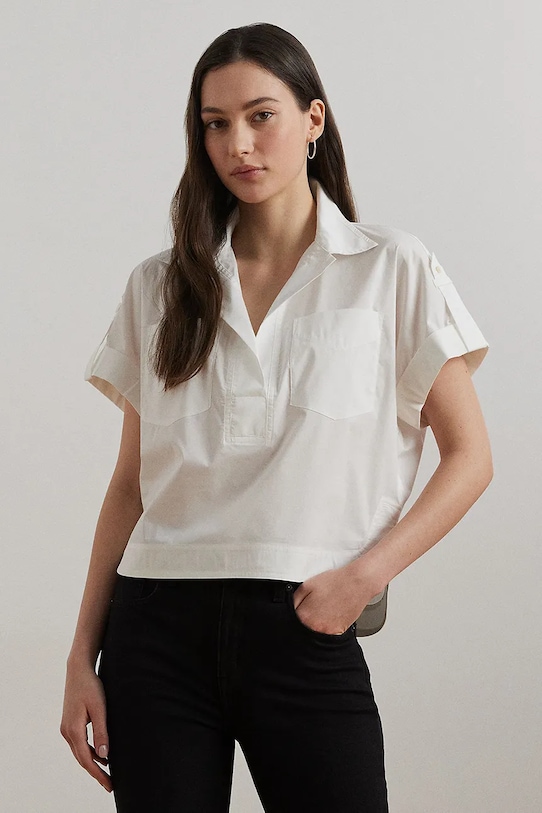 

Рубашка Lauren Ralph Lauren, белый