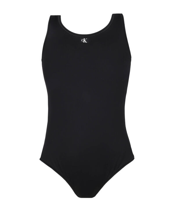 

Купальник Calvin Klein Swimwear, черный
