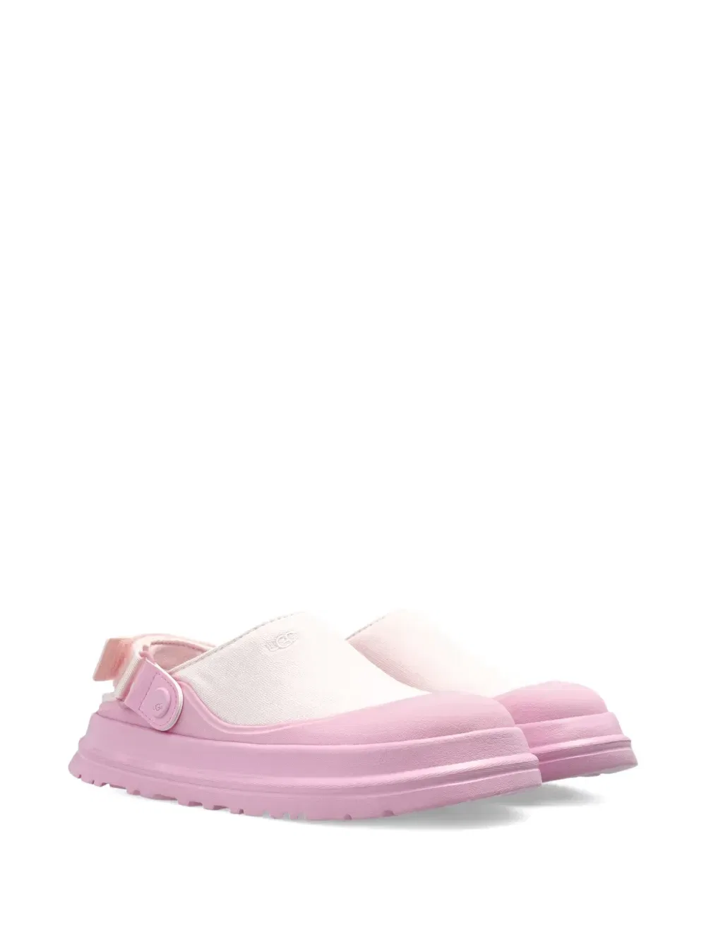 Мюли GoldenGlow с регулируемым ремешком Ugg Kids, розовый