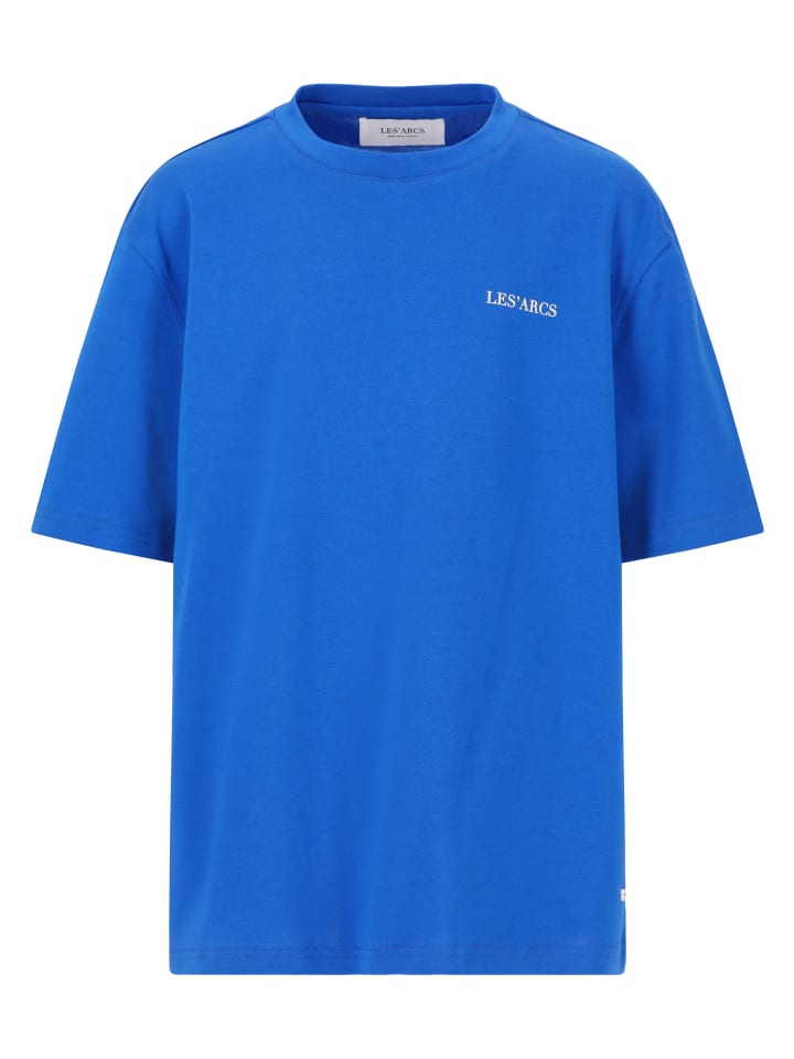 

Футболка Les'Arcs T-Shirt Tynan, цвет 2098 Lapis Blue