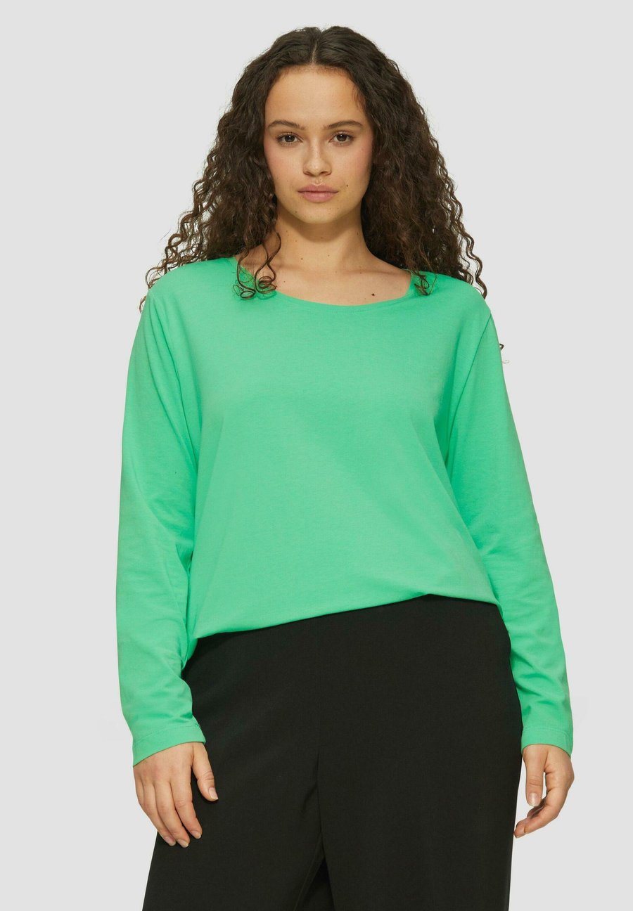 

Топ s.Oliver Long sleeved top, Limettengrün/Green