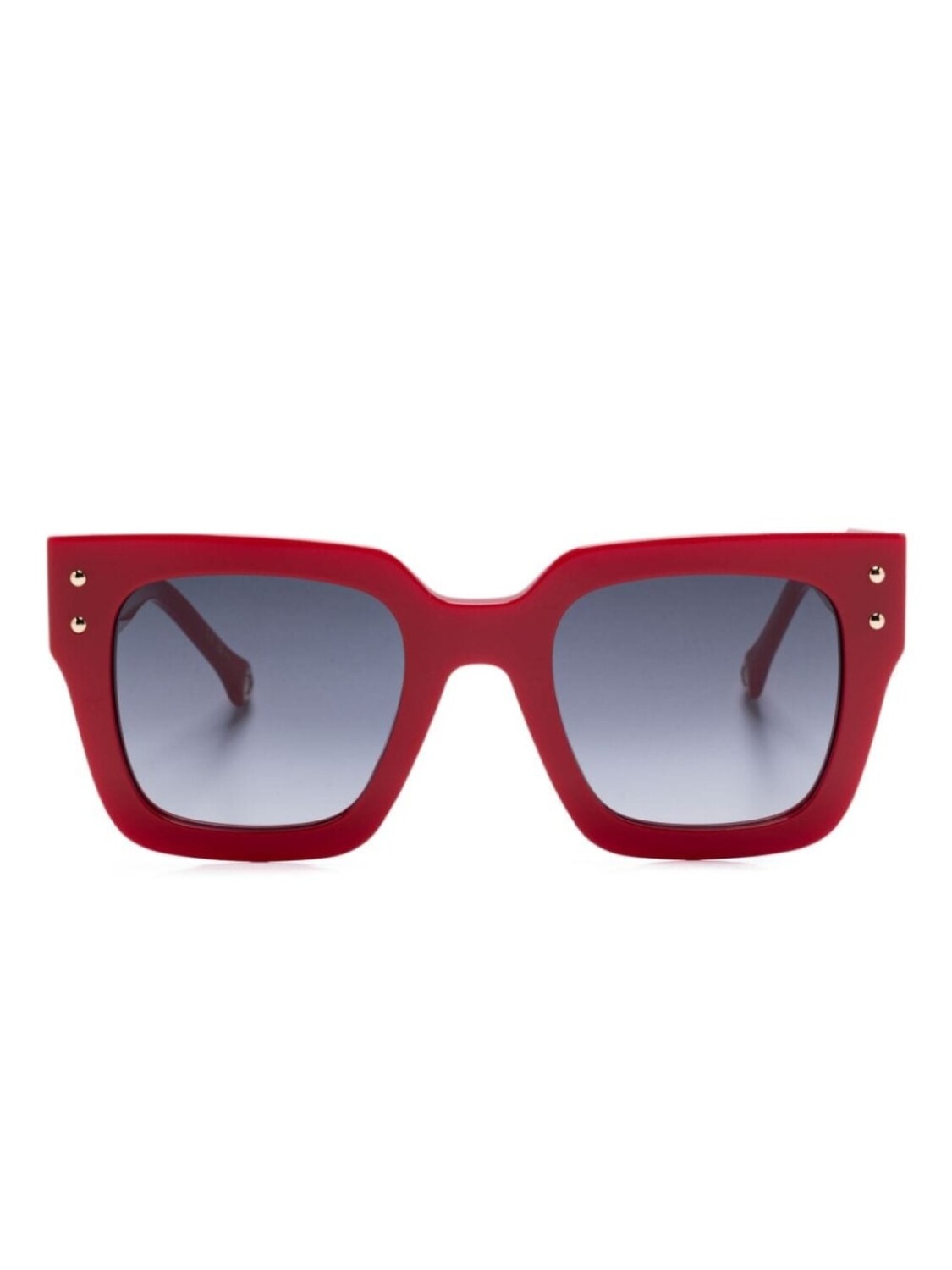 

Carolina Herrera солнцезащитные очки HER0255S, красный