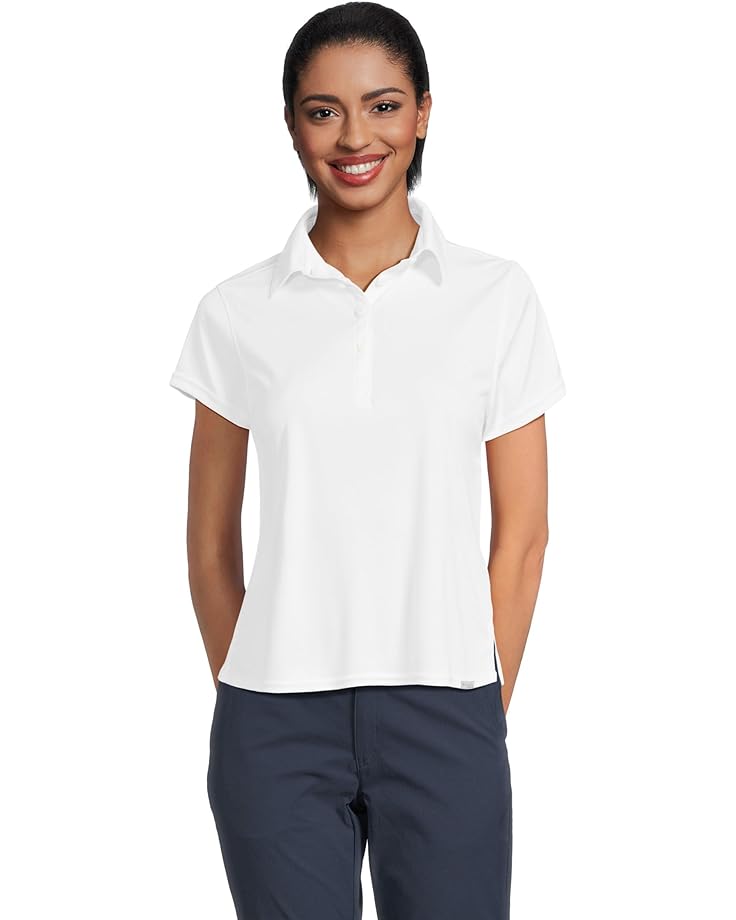 

Футболка Columbia Tidal Tee Short Sleeve Polo, белый