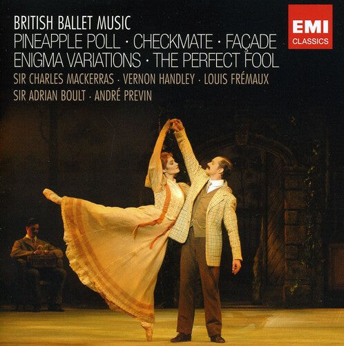 

CD диск British Ballet Music / Various: British Ballet Music / Various