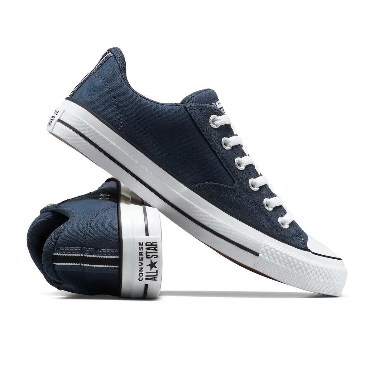 Повседневные кеды унисекс Chuck Taylor All Star Malden Street Mood 1 Converse, темно-синий — фото 3