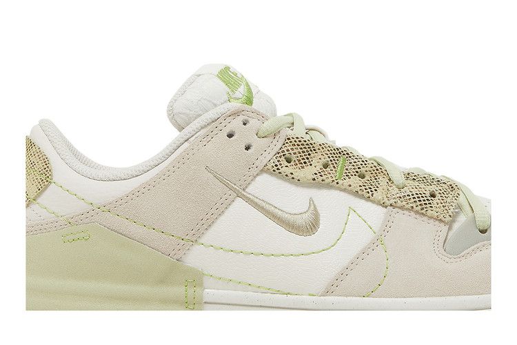 Кроссовки Nike Wmns Dunk Low Disrupt 2, Green Snake — фото 2