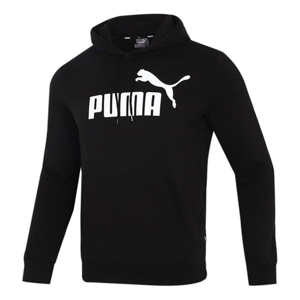

Толстовка sports running casual loose black Puma, черный