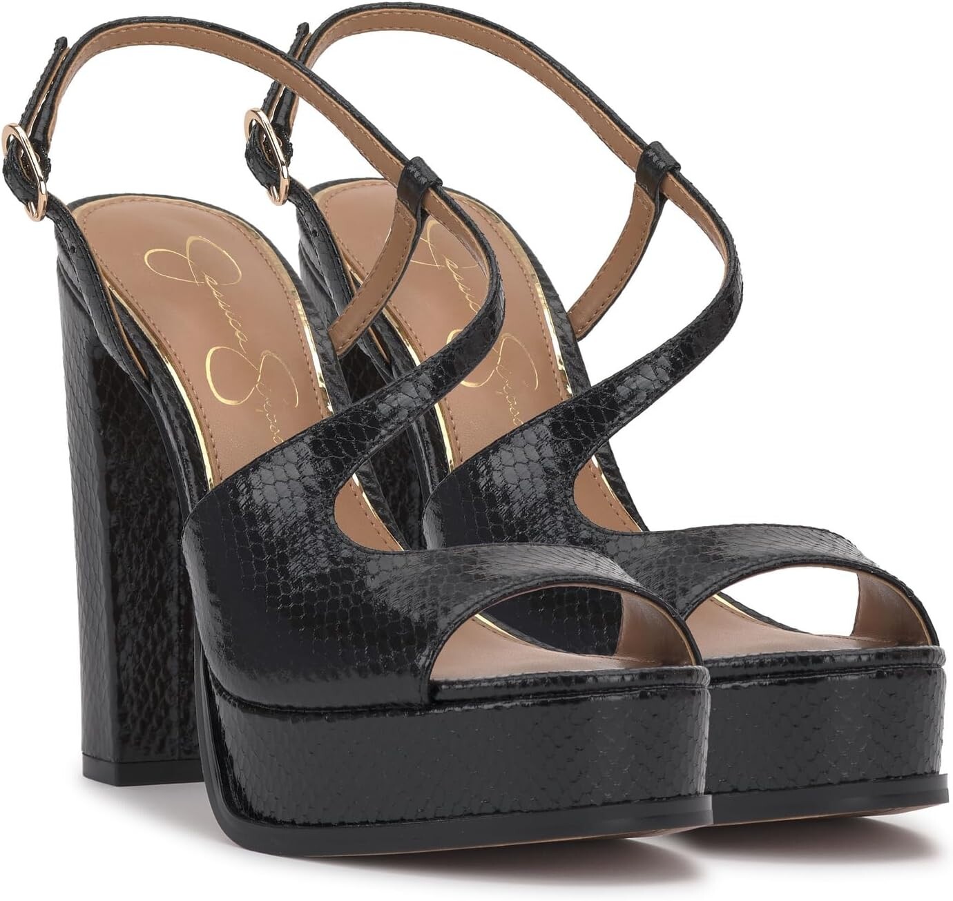 

Босоножки Gafira Jessica Simpson, черный