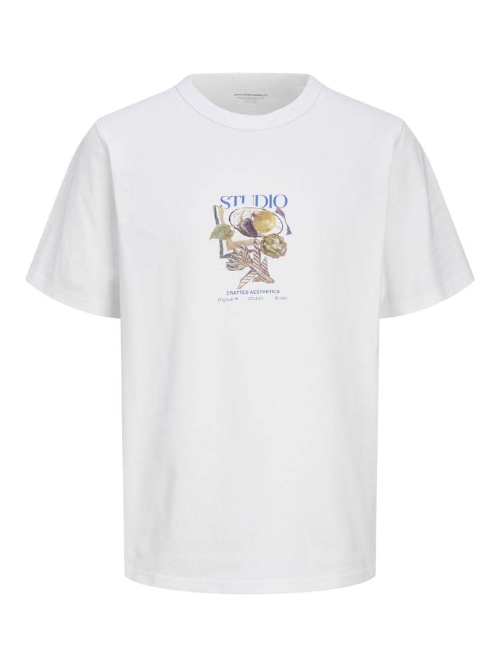 

Футболка Jack & Jones, ярко-белый