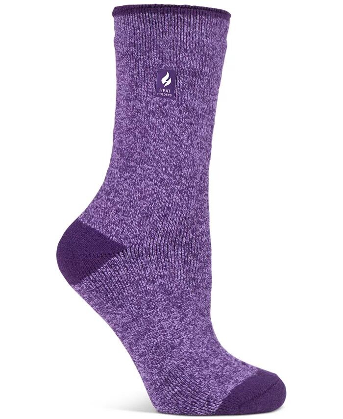 

Женские носки Lite Viola Twist Crew Heat Holders, фиолетовый