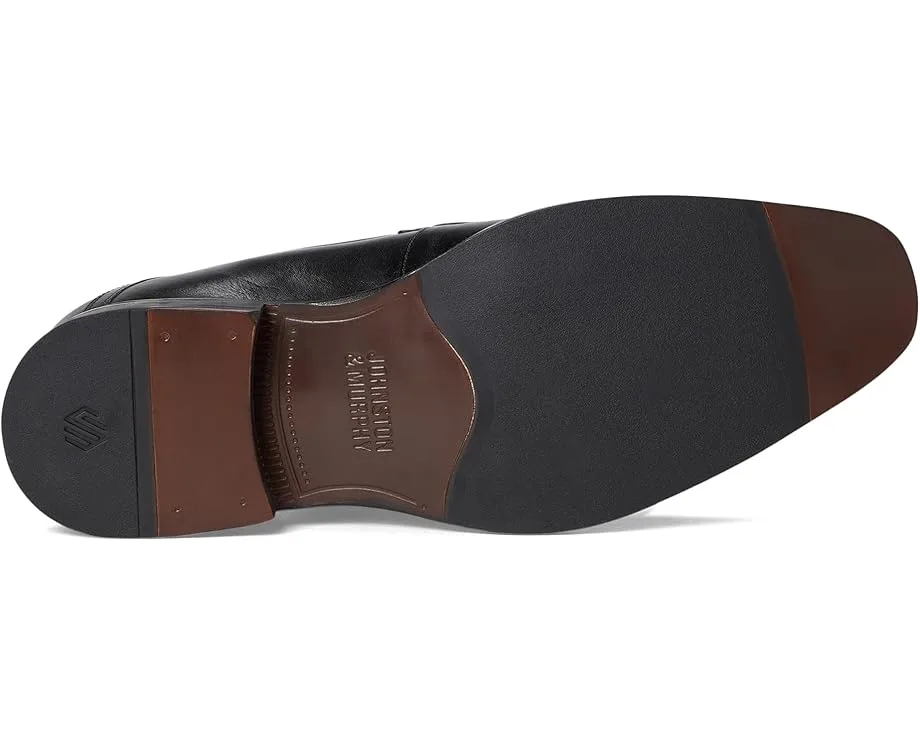Оксфорды Johnston & Murphy Richland Bit, Black Full Grain — фото 3