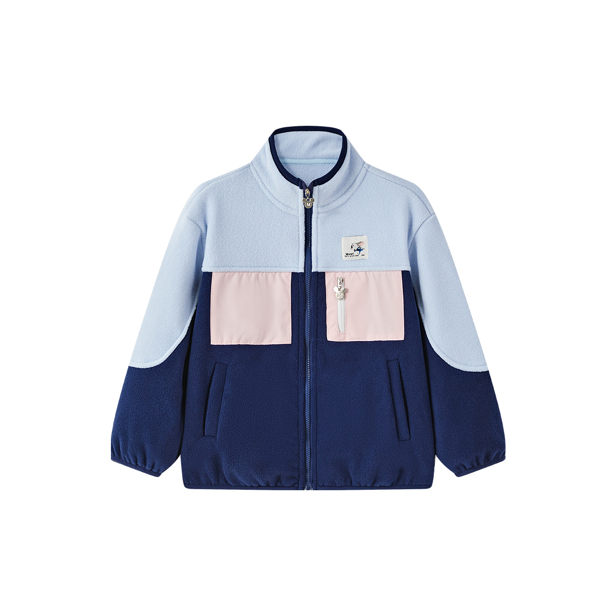 

Детская куртка с высоким воротником, средней ценовой категории Disney, темно-синий