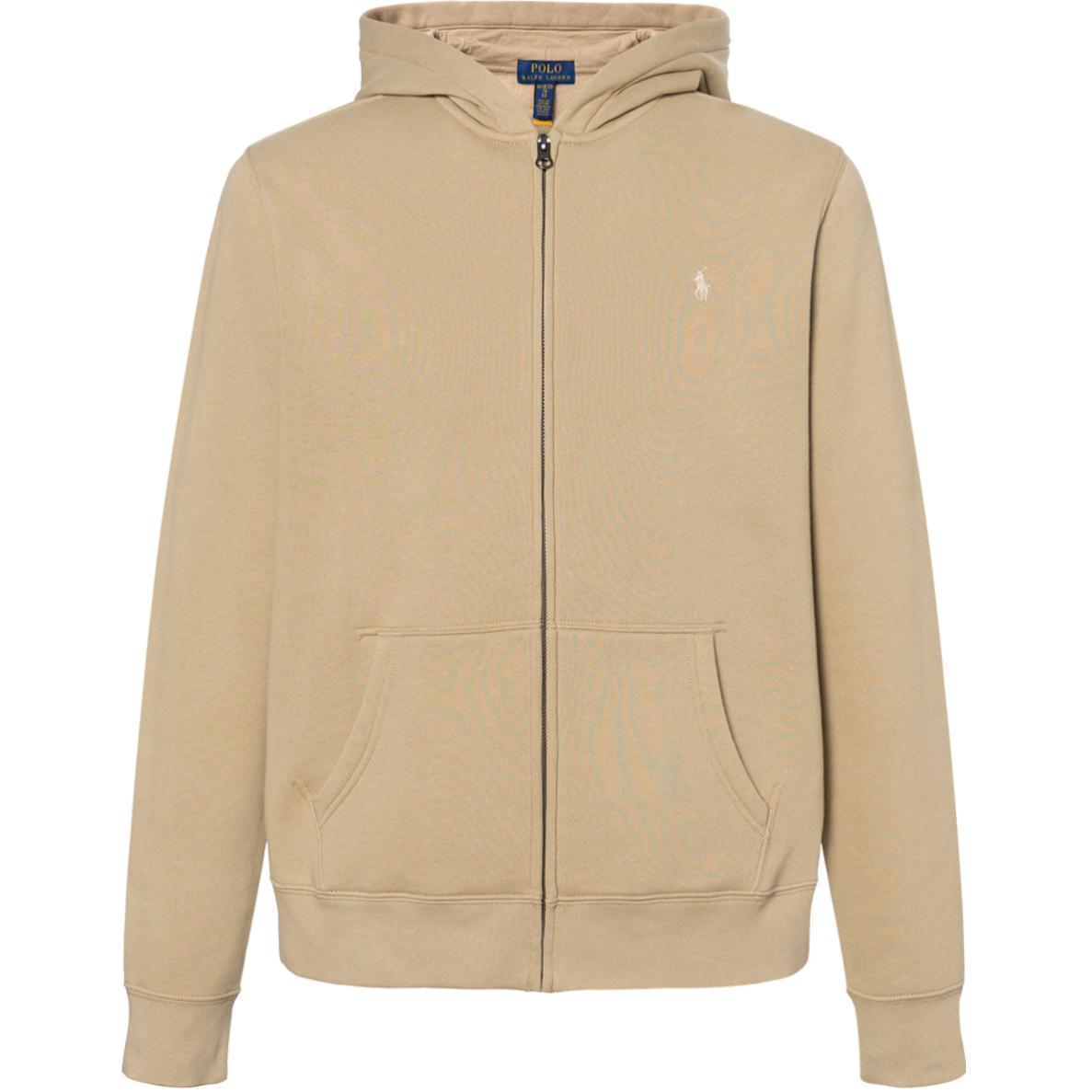 Свитшот SS24 Beige Kids' Polo Ralph Lauren, хаки бежевый — фото 3