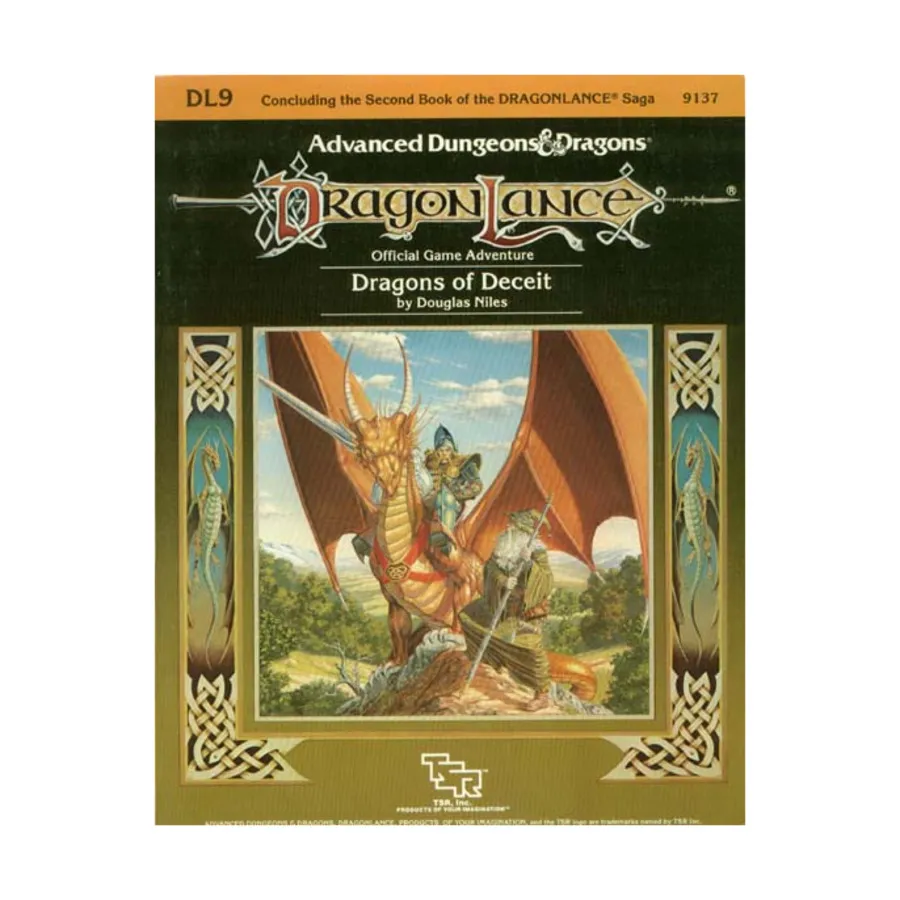 

Модуль Dragons of Deceit, Dragonlance - Modules & Adventures
