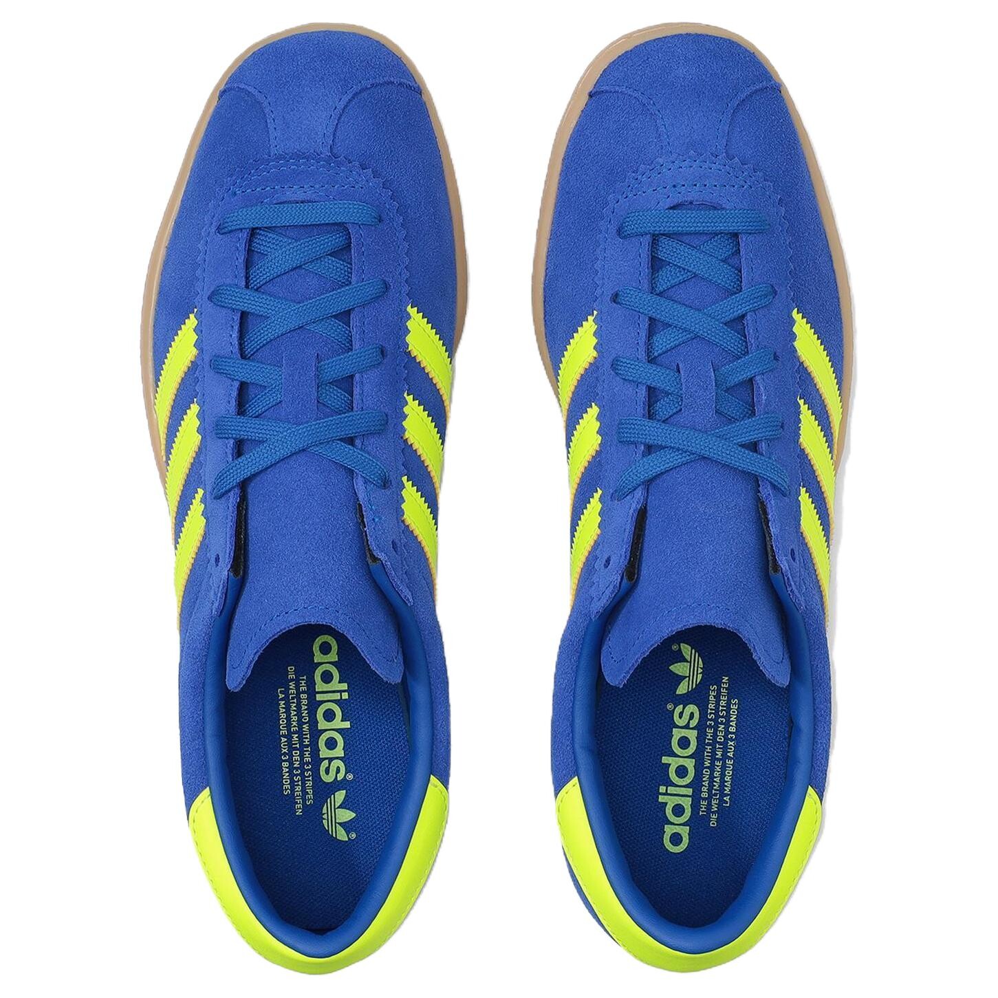 Кроссовки adidas originals Stadt Skateboarding Shoes Men Low-top Blue/Green, зеленый — фото 4