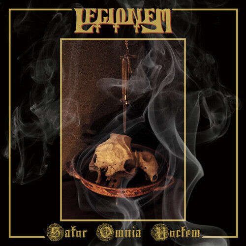 

CD диск Legionem: Sator Omnia Noctem