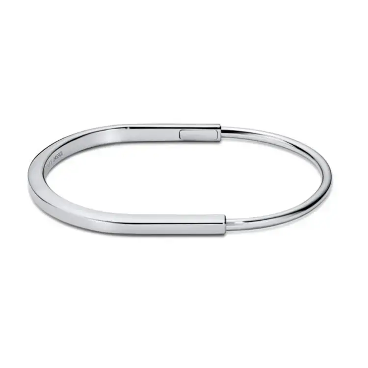 

TIFFANY & CO. Браслеты 18K White Gold, Rhodium Plated Unisex Silver