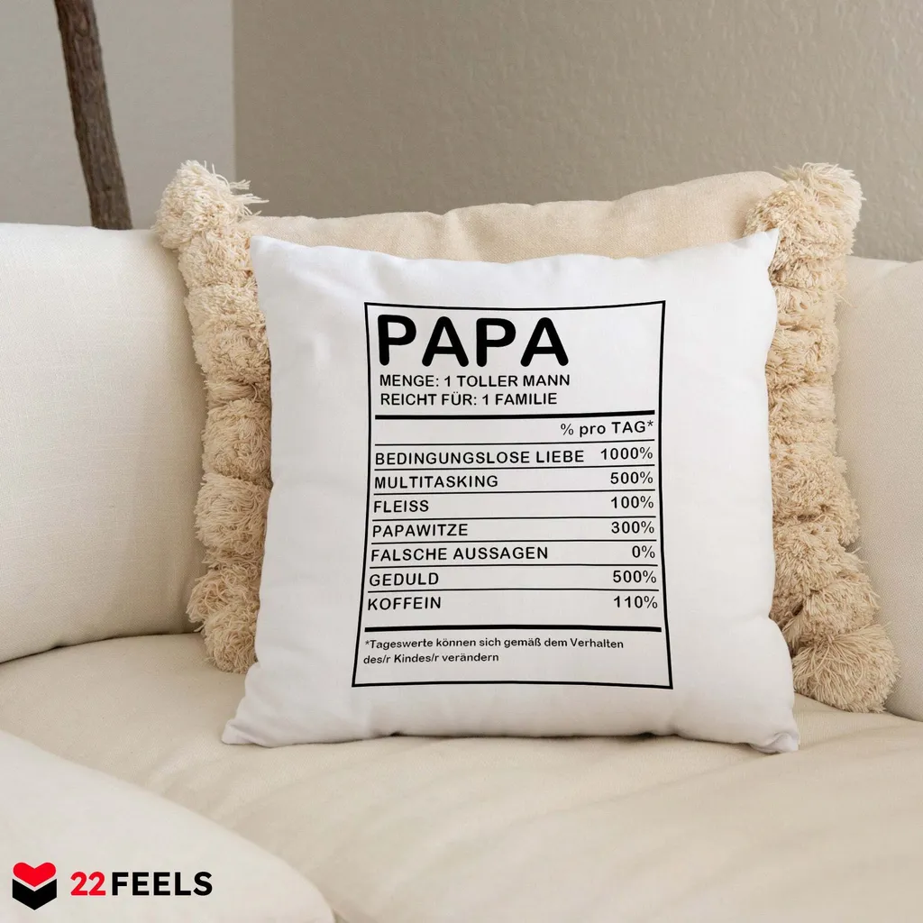 

Декоративная поудшка 22Feels, белый