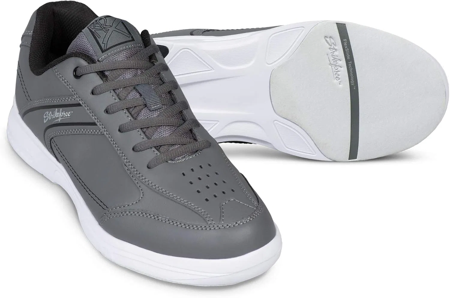 Мужские спортивные боулинговые кроссовки KR Strikeforce Flyer Lite Slate, Slate Black