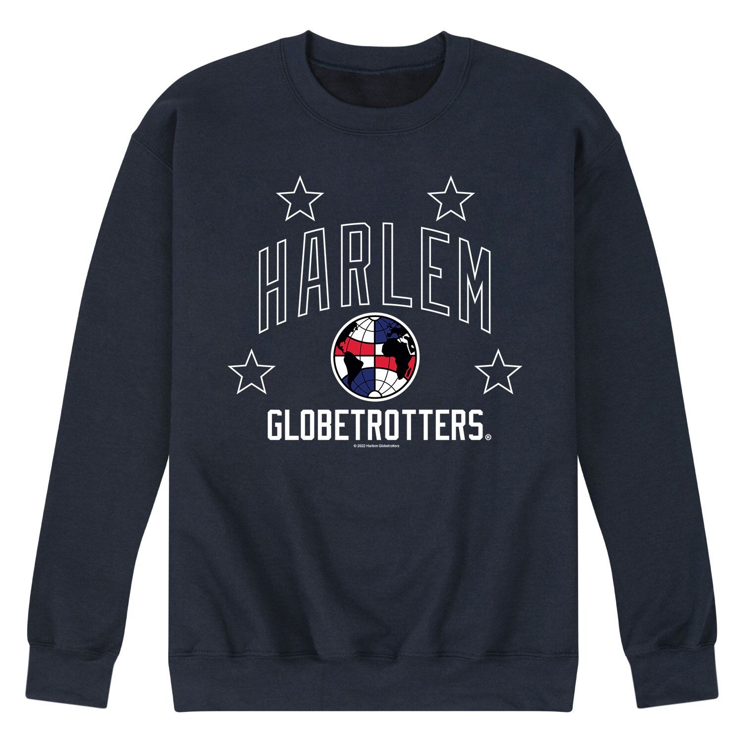 

Мужской трикотажный свитшот Harlem Globetrotters Licensed Character