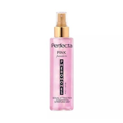 

Активный спрей для тела с феромонами Pink Passion 200 мл, Perfecta