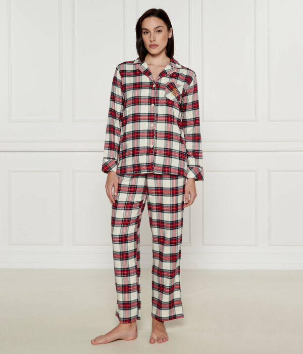 

Пижама Relaxed fit Lauren Ralph Lauren, красный