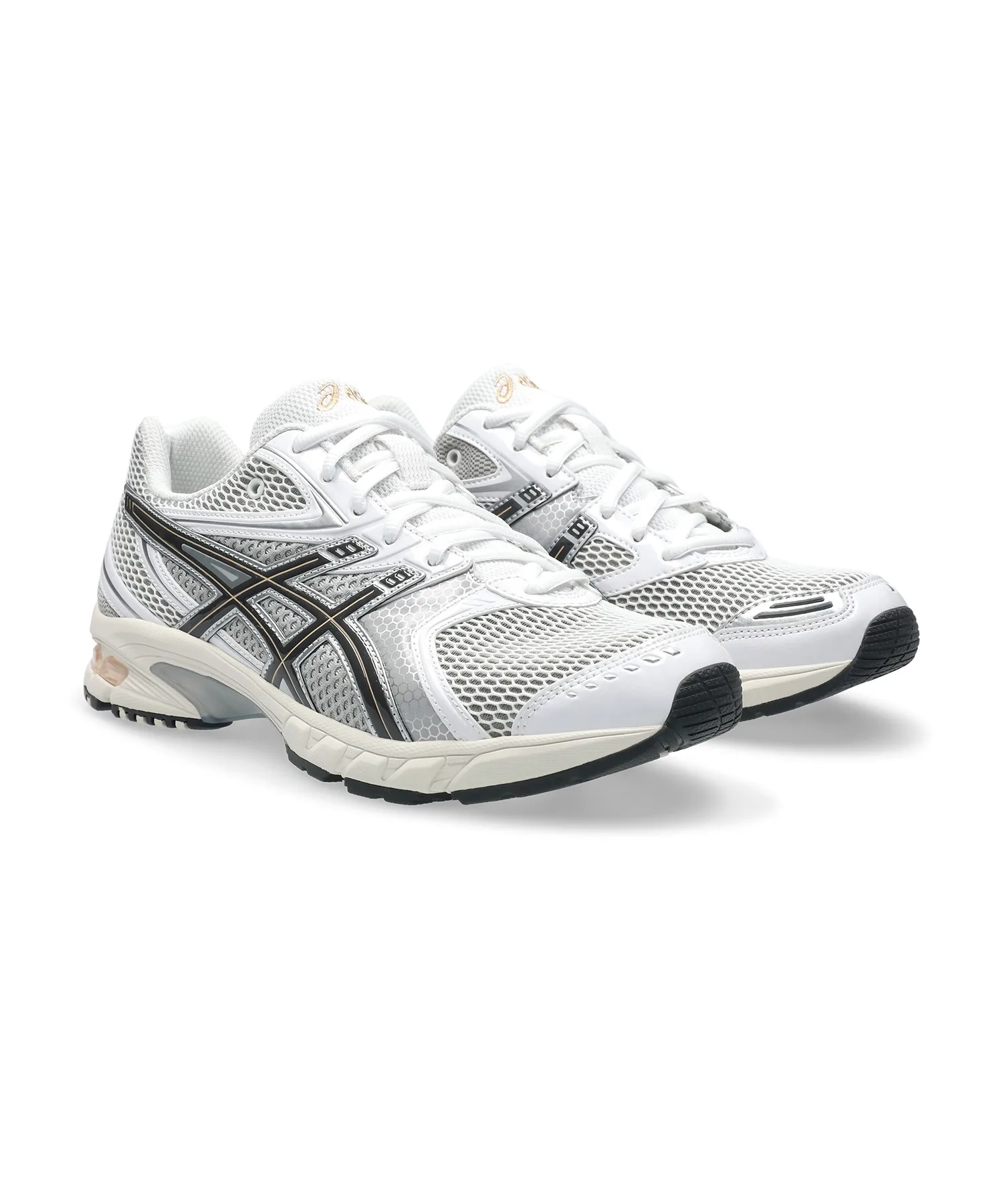 Унисекс кроссовки для бега GEL-DS TRAINER 14 ASICS чёрно-белые