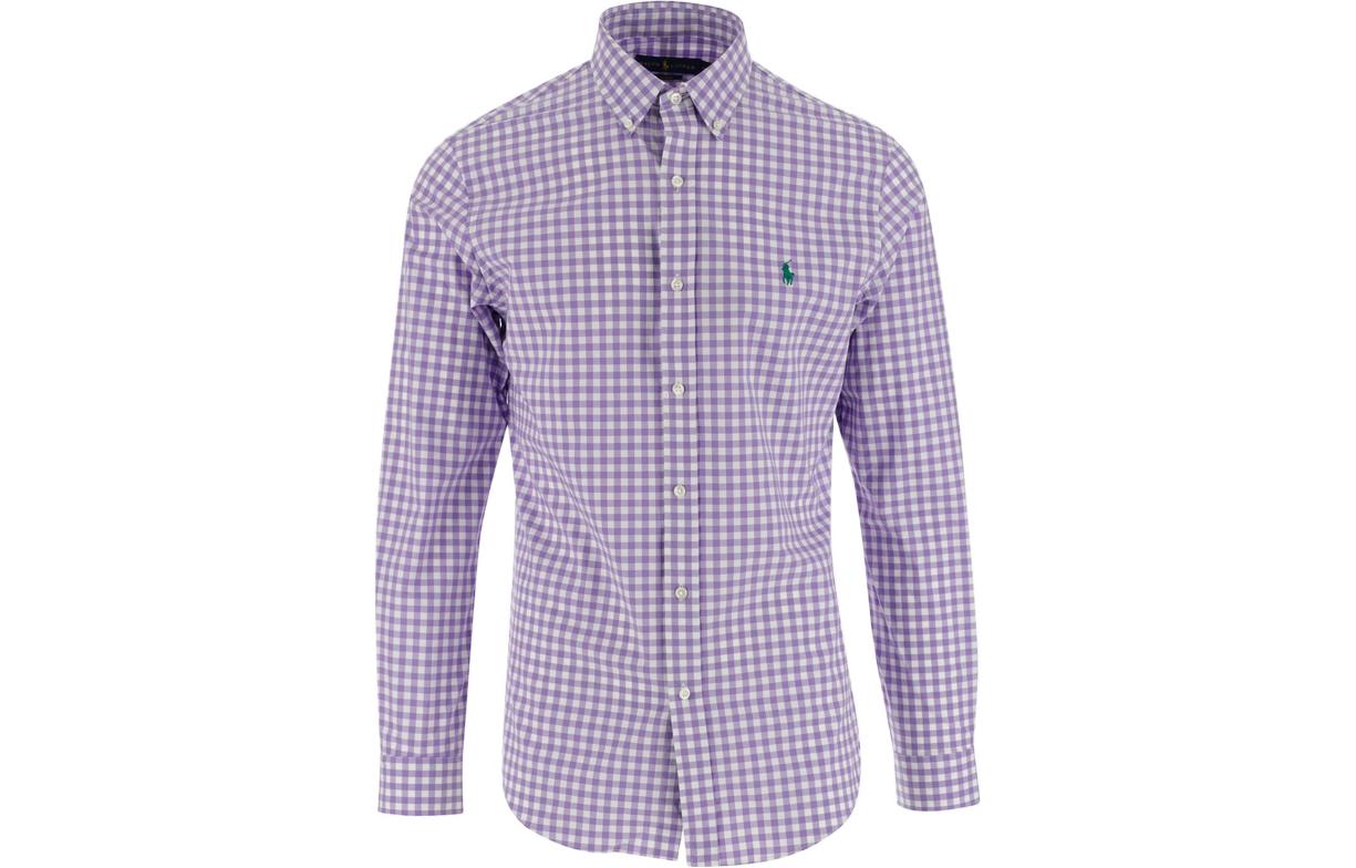 

Polo Ralph Lauren Фиолетовая мужская рубашка