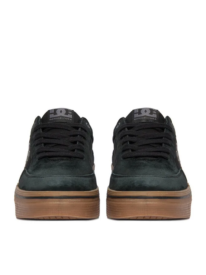 DC Shoes Тканевые кроссовки EO-MC-250623YX черные — фото 4