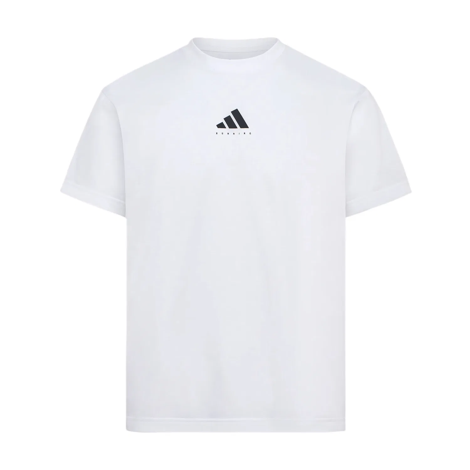 Футболка Adidas белая свободного кроя