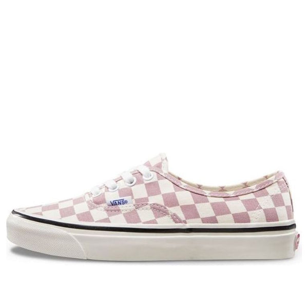 

Кроссовки authentic 44 dx 'mauve checkerboard' Vans, розовый