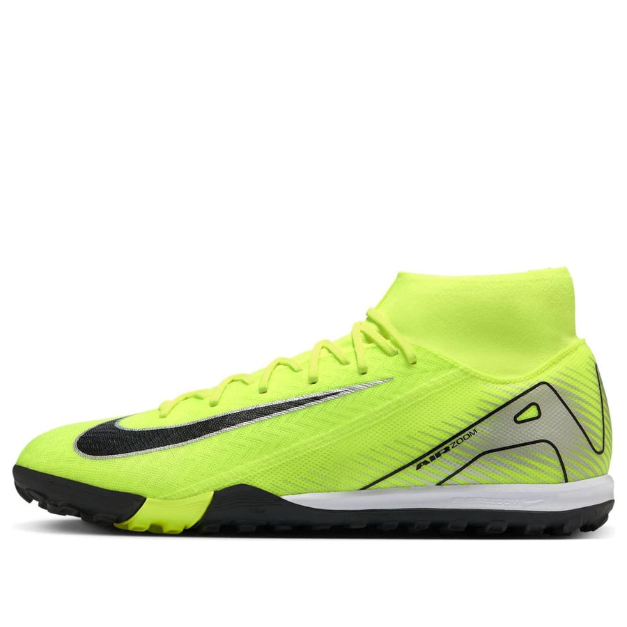 

Кроссовки Nike Mercurial Superfly 10 Academy TF 'Volt Black', зеленый