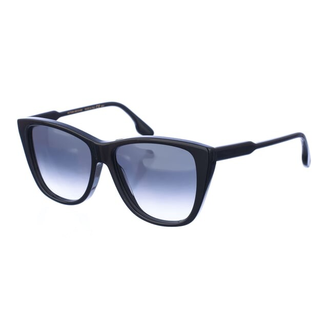 

Солнцезащитные очки овальной формы из ацетата vb639s женские Victoria, Victoria Beckham, черный
