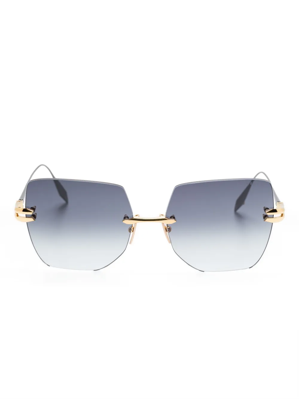 

Солнцезащитные очки 58 Dita Eyewear, черный