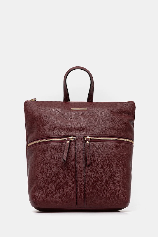 

Кожаный рюкзак IRENIE Geox, бордовый