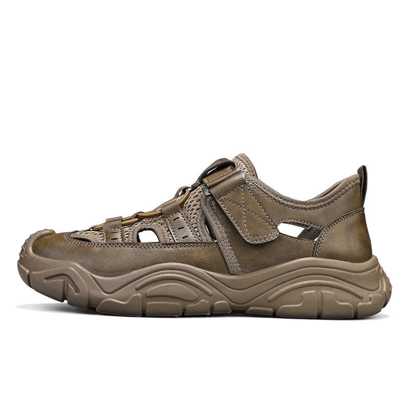 

Мужские туристические ботинки для речного треккинга NMR, хаки