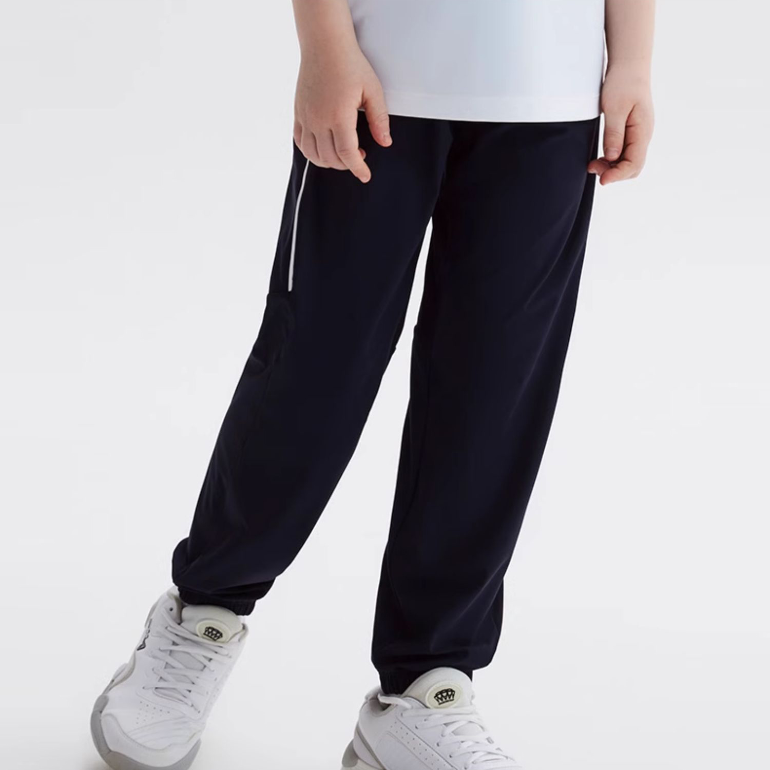 Футболка вязаная спортивные брюки RD королевский синий детская FILA KIDS — фото 3
