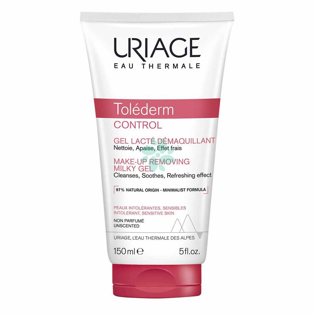 

Гель для снятия макияжа Uriage Tolederm, 150 мл