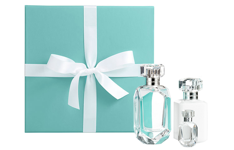 TIFFANY & CO. Набор духов SHEER SET туалетная вода Blackcurrant Yilan 75ml+100ml+5ml — фото 2