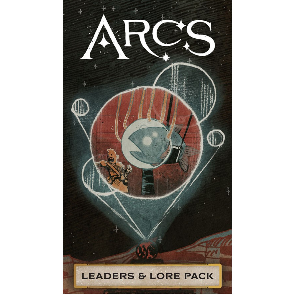 

Настольная игра Leder Games Arcs: Leaders & Lore Pack