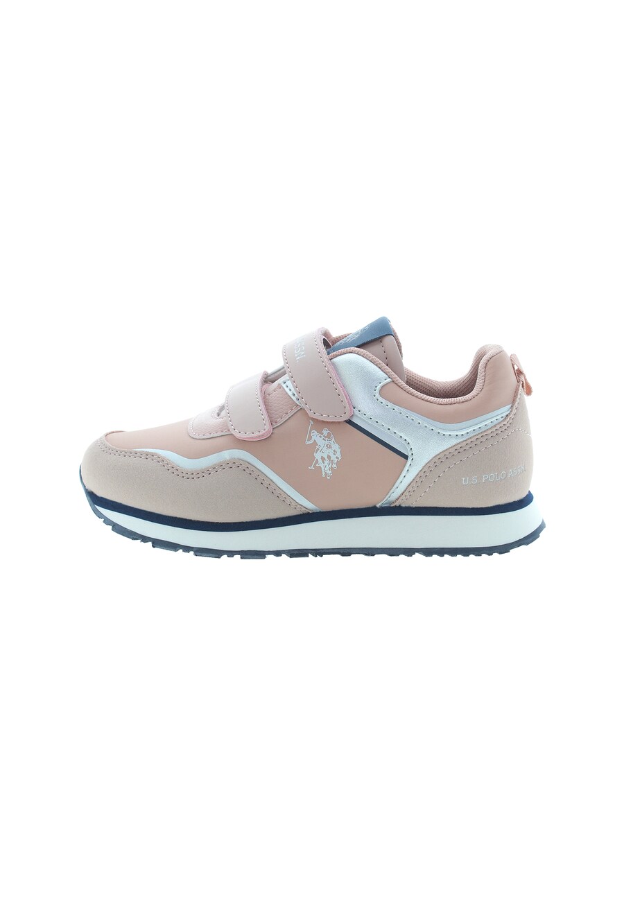 

Кроссовки U.S. POLO ASSN. Nobik, розовый