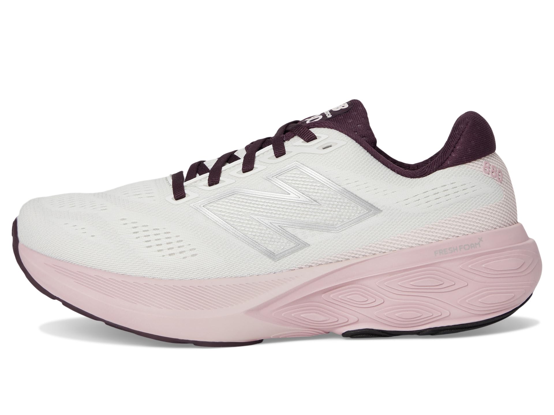 Кроссовки New Balance Fresh Foam X 880 v15, цвет Reflection/Grey Matter/Rose Sugar — фото 4