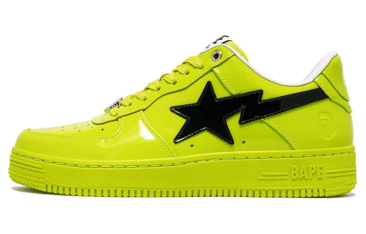 

Кроссовки Bapesta #2 M2 A BATHING APE, желтый/черный