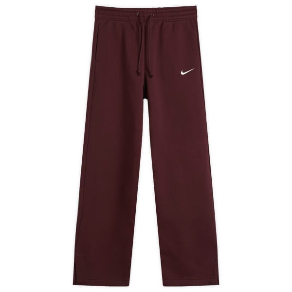 

Широкие спортивные штаны из флиса Phoenix Nike, Burgundy & Sail