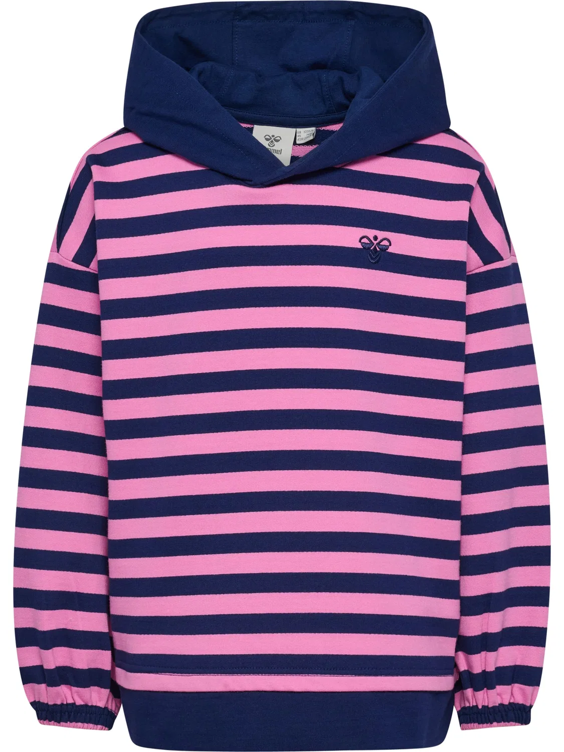 Капюшонный свитшот, свободный крой, Hummel, medieval blue