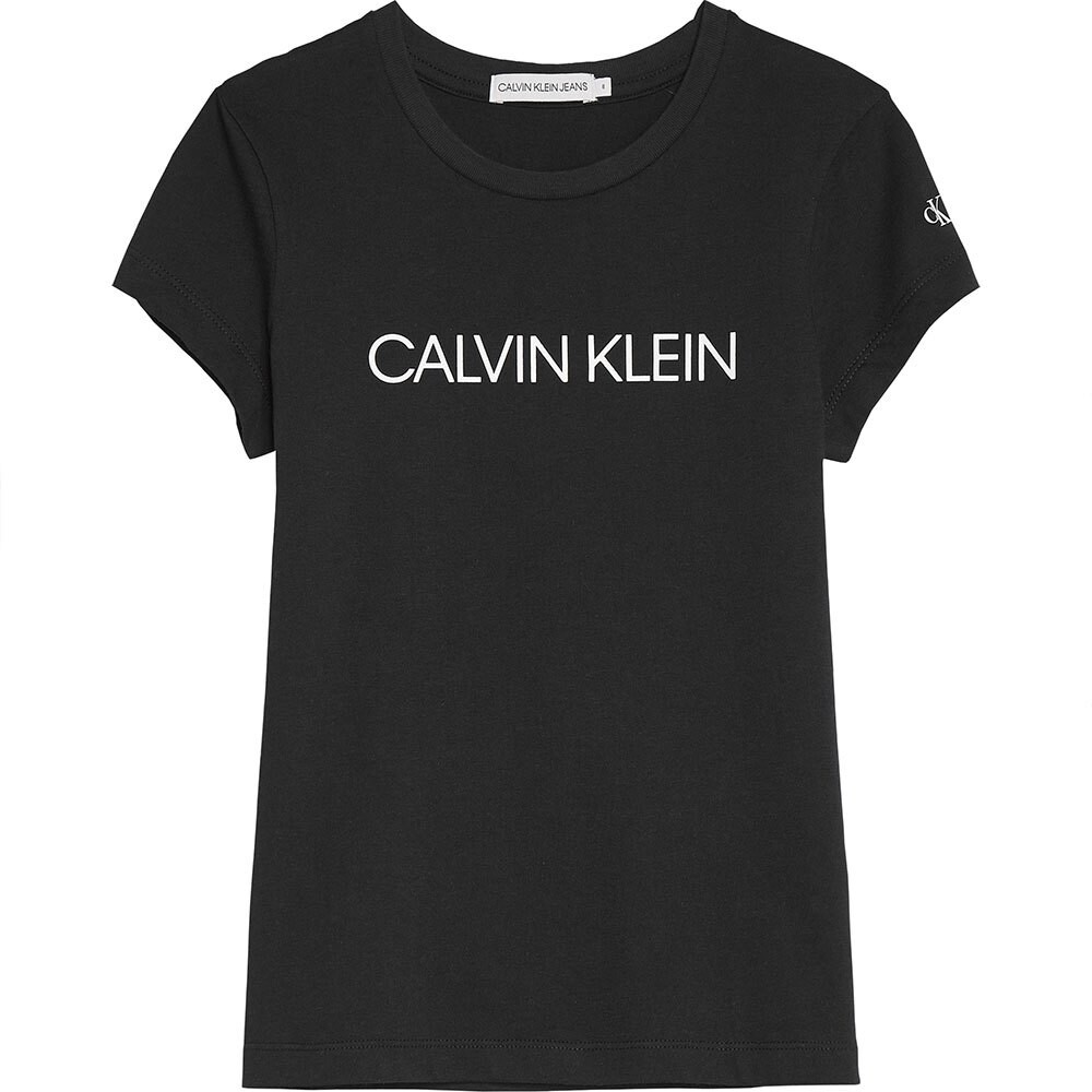 

Футболка Calvin Klein Jeans Institutional Slim, черный