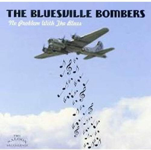 

CD диск Bluesville Bomber: No Problem with the Blues