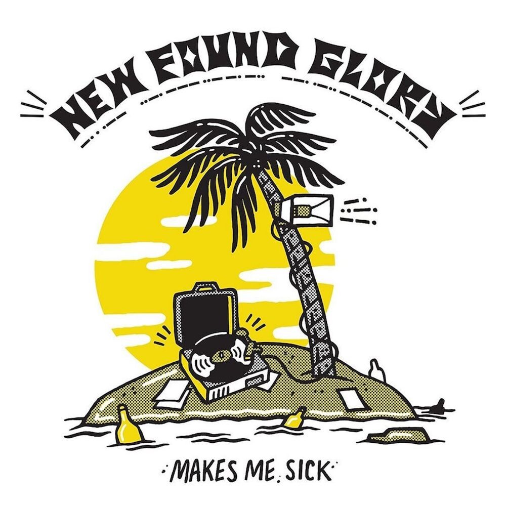 

Виниловая пластинка LP Makes Me Sick - New Found Glory